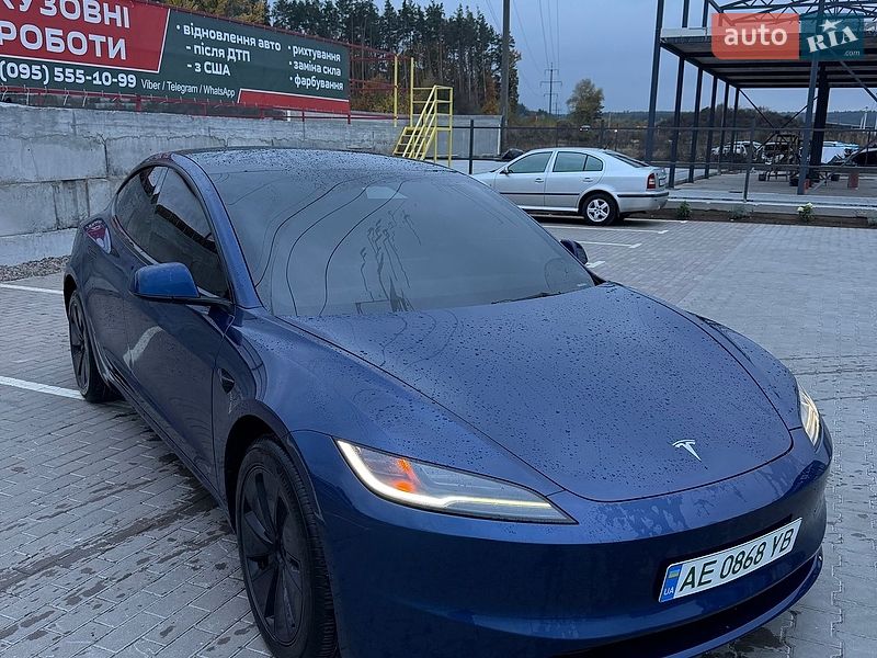 Седан Tesla Model 3 2024 в Києві фото Седан Tesla Model 3 2024 в Києві