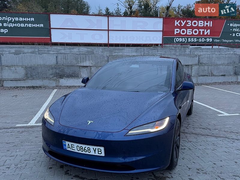Седан Tesla Model 3 2024 в Києві фото 12 Седан Tesla Model 3 2024 в Києві