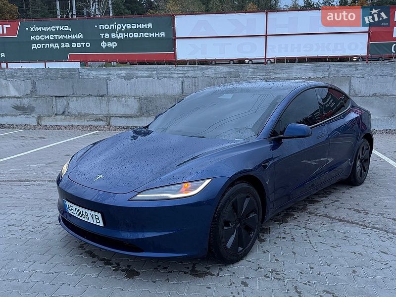 Седан Tesla Model 3 2024 в Києві фото 5 Седан Tesla Model 3 2024 в Києві