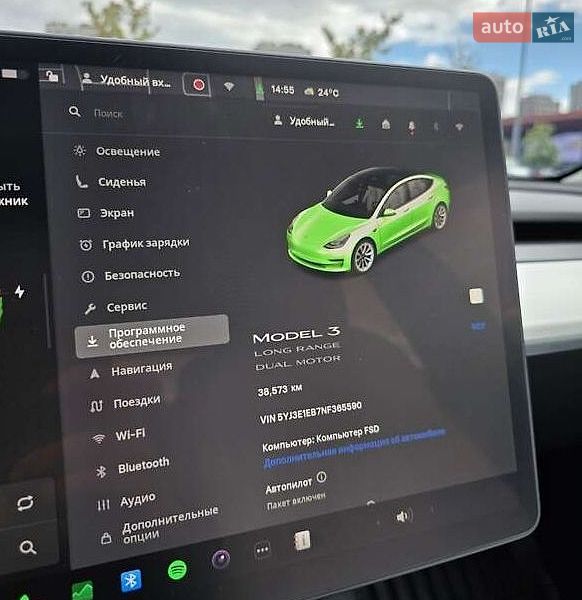Седан Tesla Model 3 2022 в Киеве