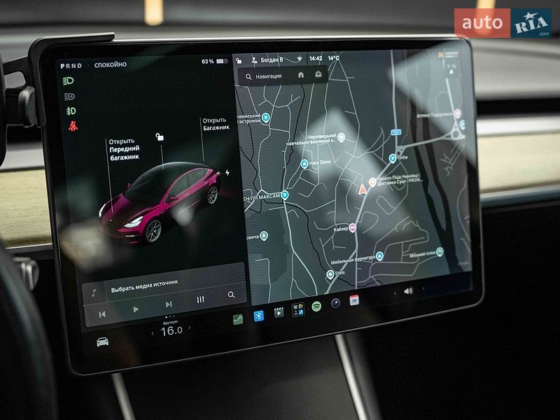 Седан Tesla Model 3 2019 в Чернівцях фото 26 Седан Tesla Model 3 2019 в Чернівцях
