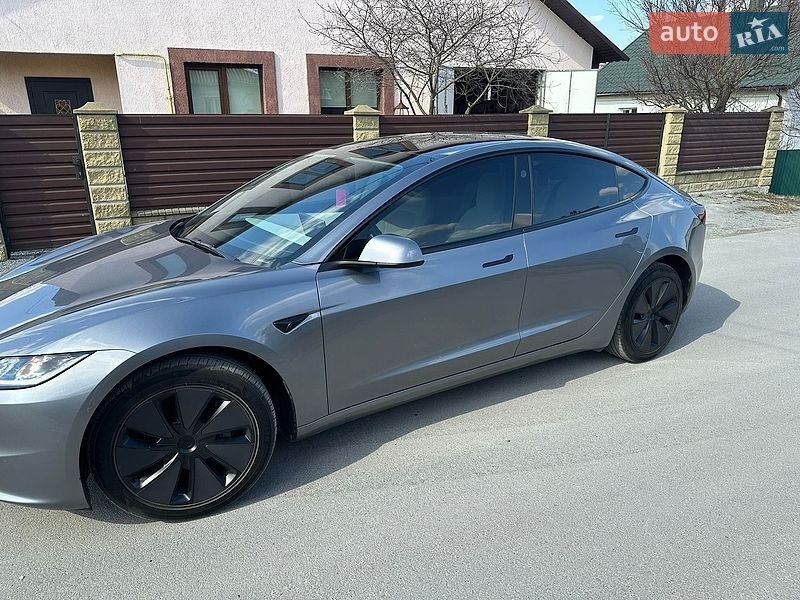 Седан Tesla Model 3 2024 в Звягелі фото 5 Седан Tesla Model 3 2024 в Звягелі