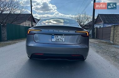 Седан Tesla Model 3 2024 в Звягелі фото 8 Седан Tesla Model 3 2024 в Звягелі