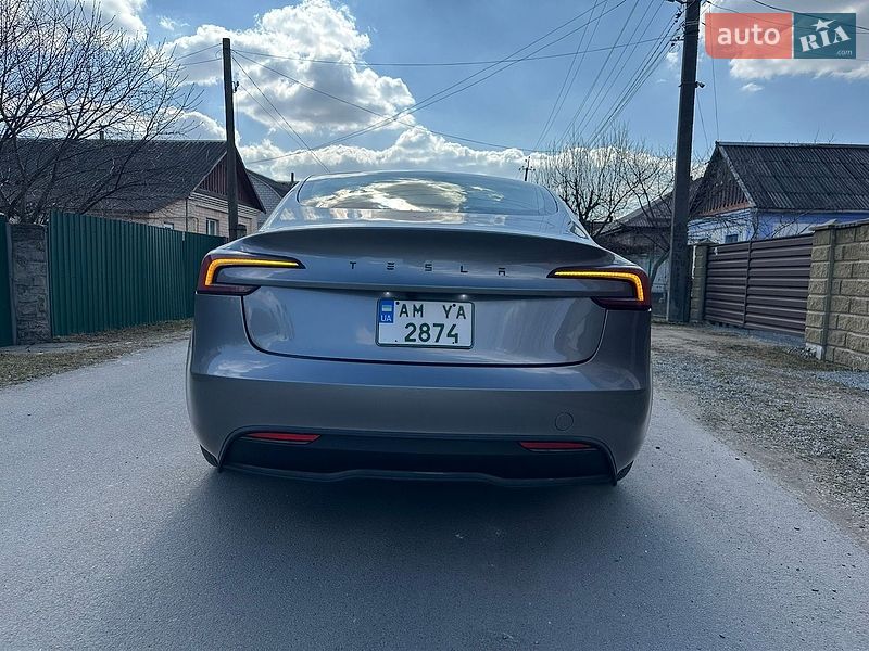 Седан Tesla Model 3 2024 в Звягелі фото 8 Седан Tesla Model 3 2024 в Звягелі