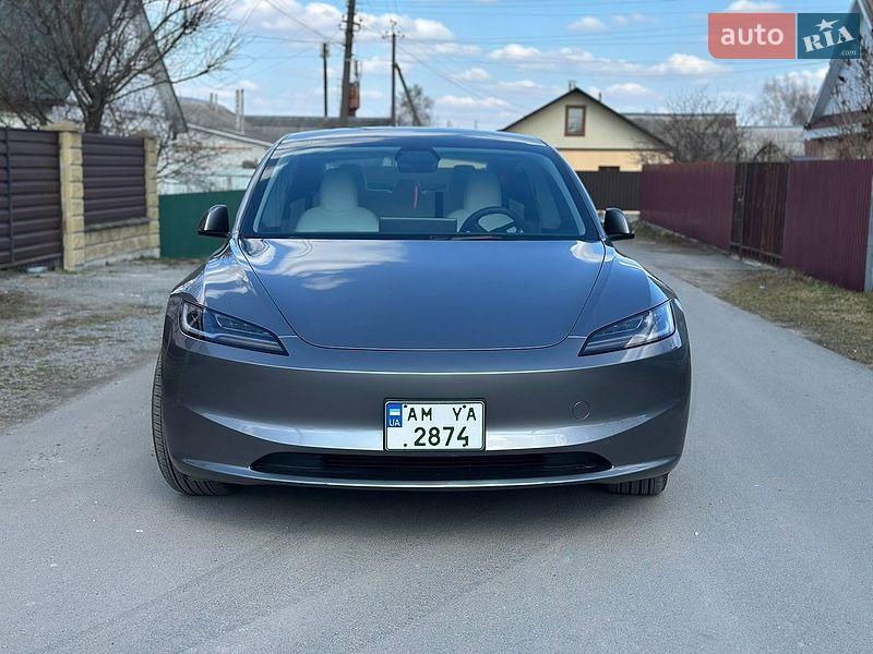 Седан Tesla Model 3 2024 в Звягелі фото 17 Седан Tesla Model 3 2024 в Звягелі