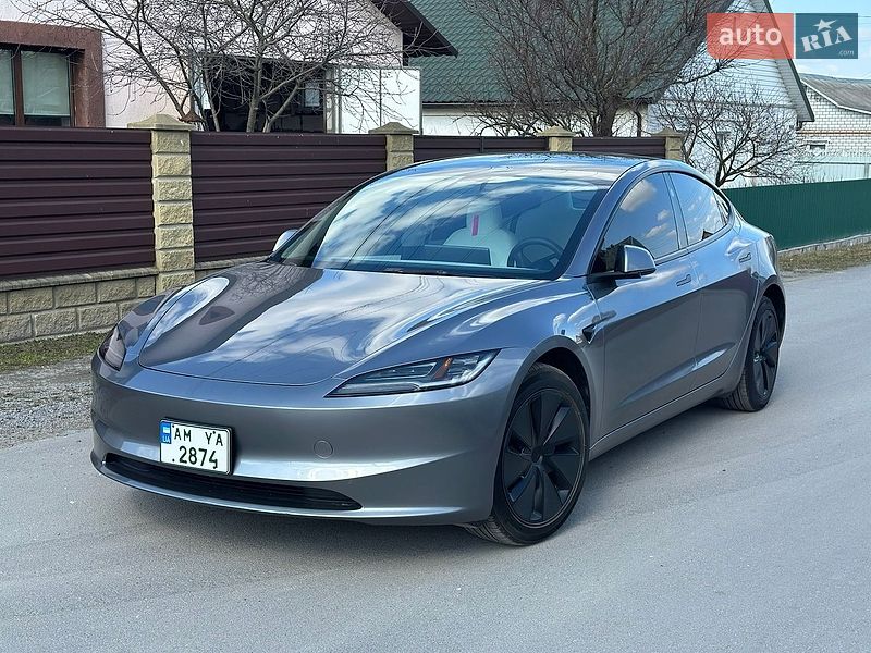 Седан Tesla Model 3 2024 в Звягелі фото 20 Седан Tesla Model 3 2024 в Звягелі