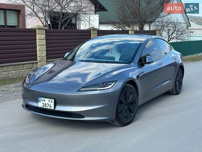Седан Tesla Model 3 2024 в Звягелі фото 21 Седан Tesla Model 3 2024 в Звягелі