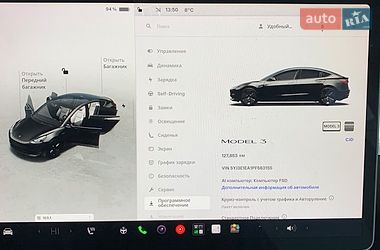 Седан Tesla Model 3 2023 в Хмельницькому