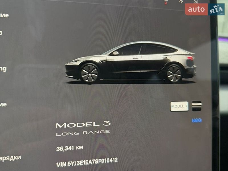 Седан Tesla Model 3 2025 в Хмельницком фото 29 Седан Tesla Model 3 2025 в Хмельницком