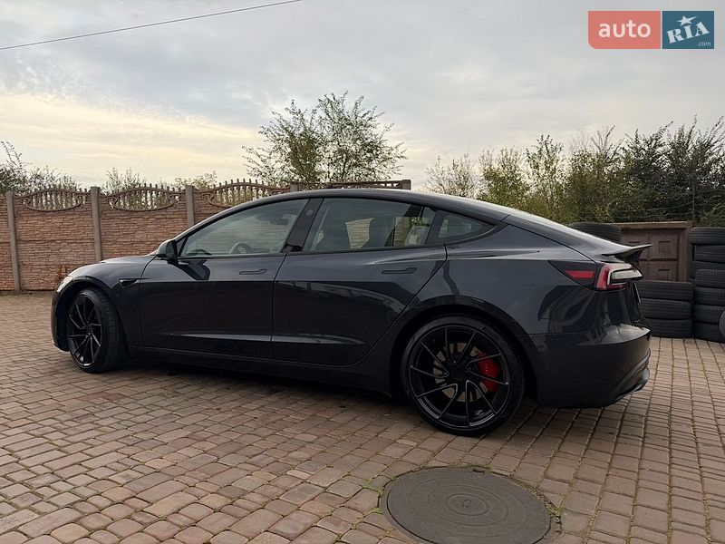 Седан Tesla Model 3 2024 в Кривому Розі