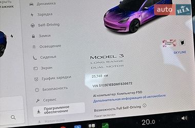 Седан Tesla Model 3 2020 в Киеве