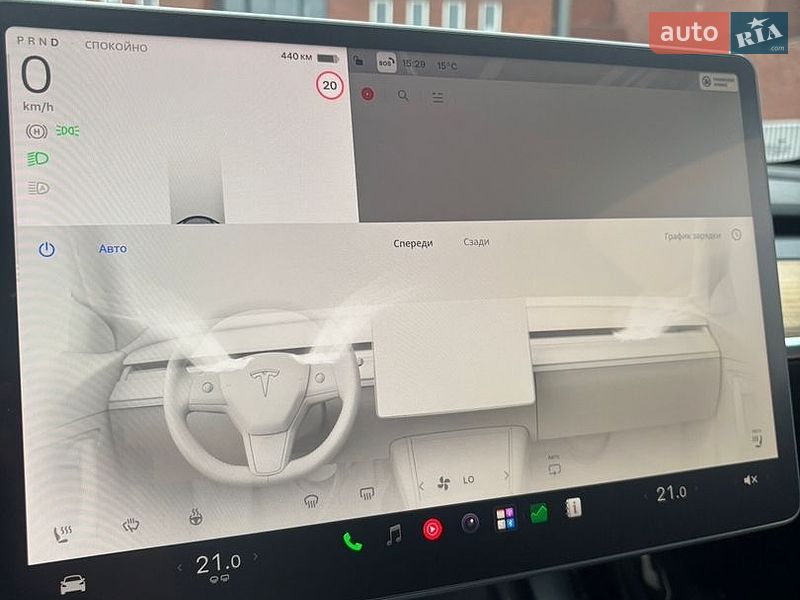 Седан Tesla Model 3 2023 в Днепре