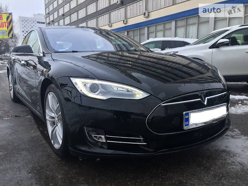 tesla model s харьков