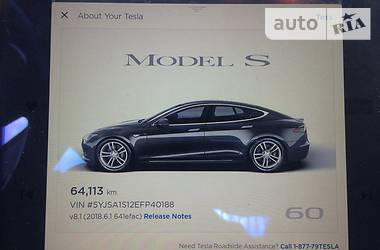 Седан Tesla Model S 2014 в Киеве