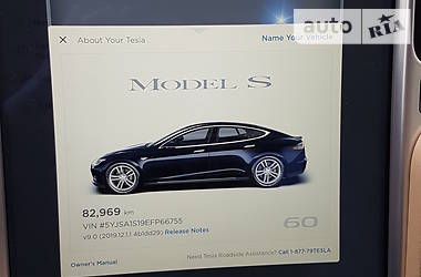Лифтбек Tesla Model S 2014 в 