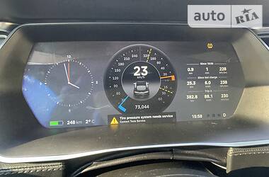 Хетчбек Tesla Model S 2014 в 