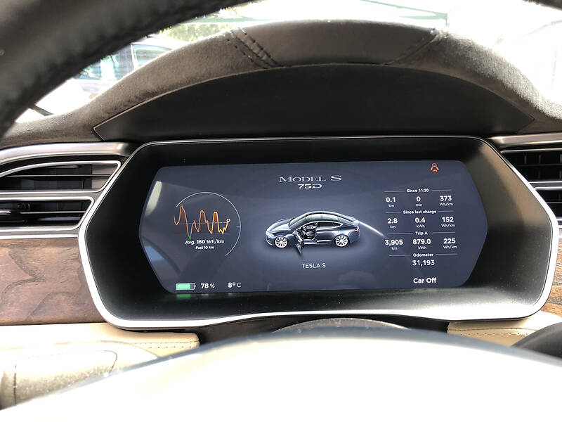 Хетчбек Tesla Model S 2017 в Харкові