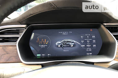 Хетчбек Tesla Model S 2017 в 
