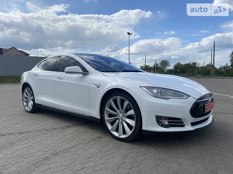 Хетчбек Tesla Model S 2013 в Луцьку