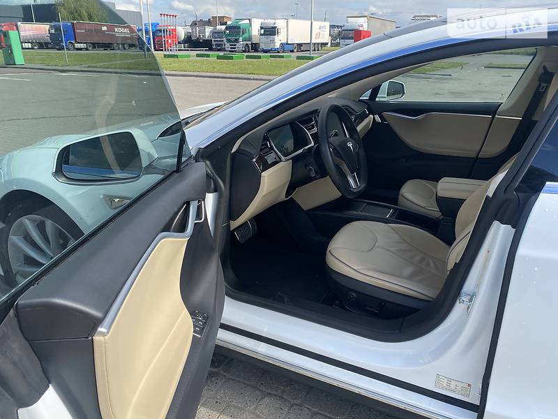 Хетчбек Tesla Model S 2013 в Луцьку