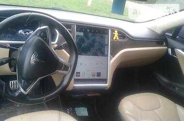 Лифтбек Tesla Model S 2013 в Бориславе