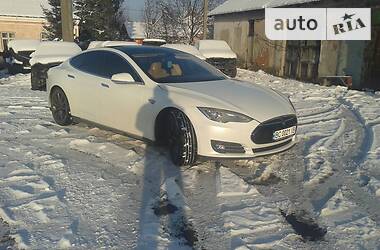 Лифтбек Tesla Model S 2013 в Бориславе