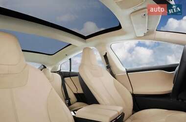 Лифтбек Tesla Model S 2012 в Киеве