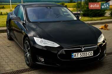 Хетчбек Tesla Model S 2015 в Коломиї