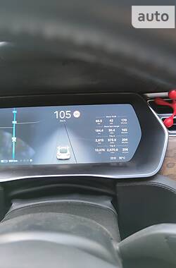 Лифтбек Tesla Model S 2016 в Харькове