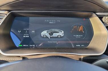 Лифтбек Tesla Model S 2015 в 