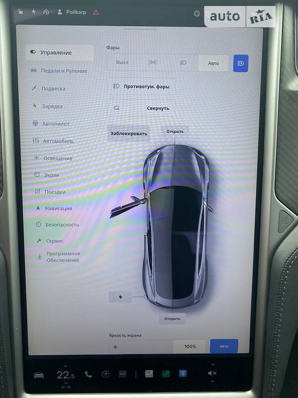 Лифтбек Tesla Model S 2018 в Киеве