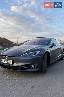 Седан Tesla Model S 2018 в Луцьку