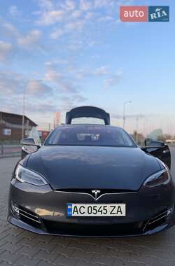 Седан Tesla Model S 2018 в Луцьку