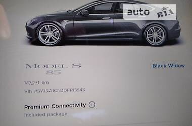 Лифтбек Tesla Model S 2013 в Киеве