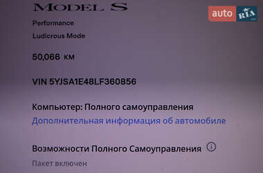 Хэтчбек Tesla Model S 2019 в Киеве