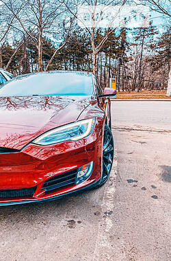 Седан Tesla Model S 2013 в Одессе