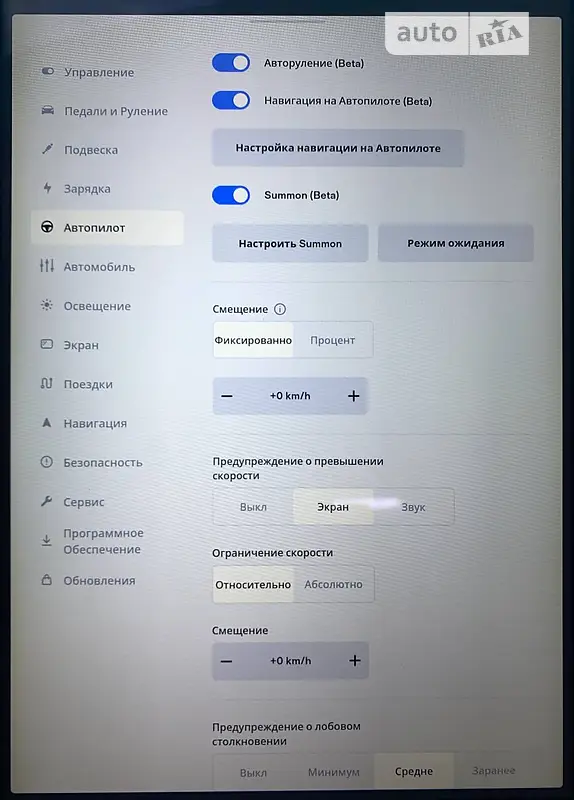 Лифтбек Tesla Model S 2018 в Киеве документ