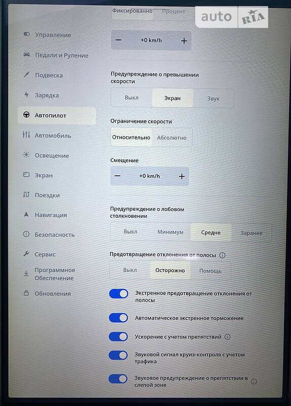 Ліфтбек Tesla Model S 2018 в Києві