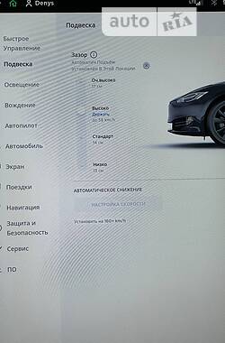 Лифтбек Tesla Model S 2016 в Харькове