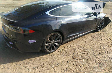 Ліфтбек Tesla Model S 2012 в Києві