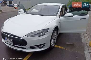 Ліфтбек Tesla Model S 2013 в Хмельницькому