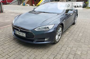 Лифтбек Tesla Model S 2013 в Тернополе