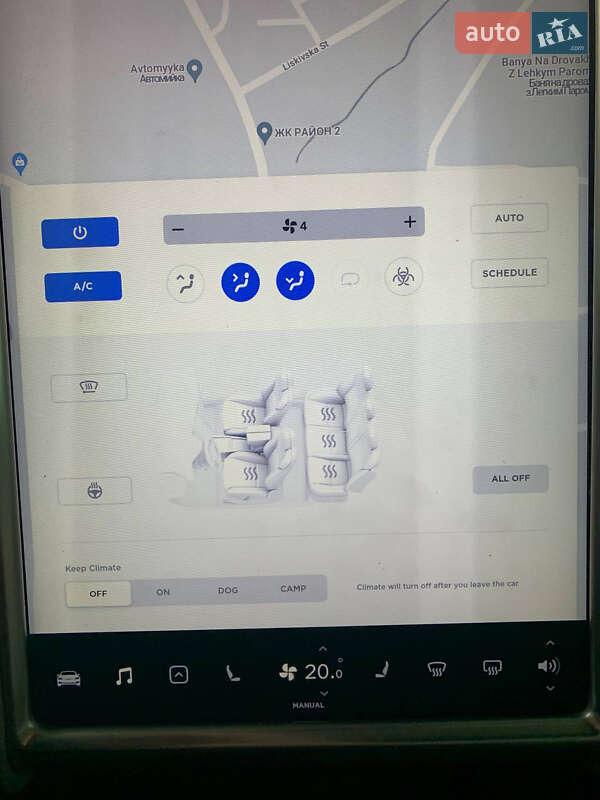 Седан Tesla Model S 2016 в Києві