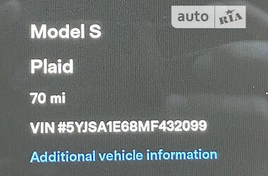 Лифтбек Tesla Model S 2022 в 