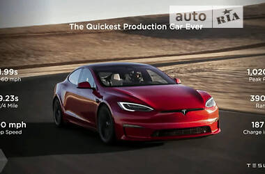 Лифтбек Tesla Model S 2022 в 
