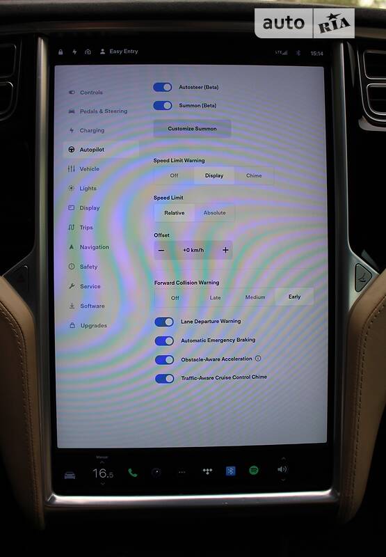 Ліфтбек Tesla Model S 2015 в Києві