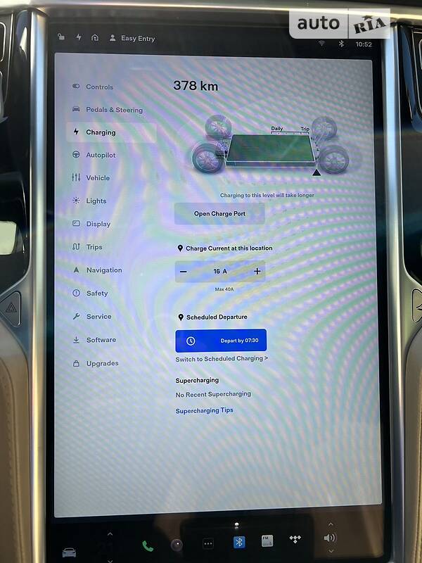 Ліфтбек Tesla Model S 2015 в Києві