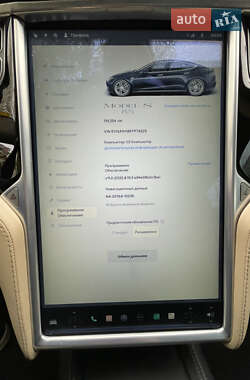 Лифтбек Tesla Model S 2015 в Киеве