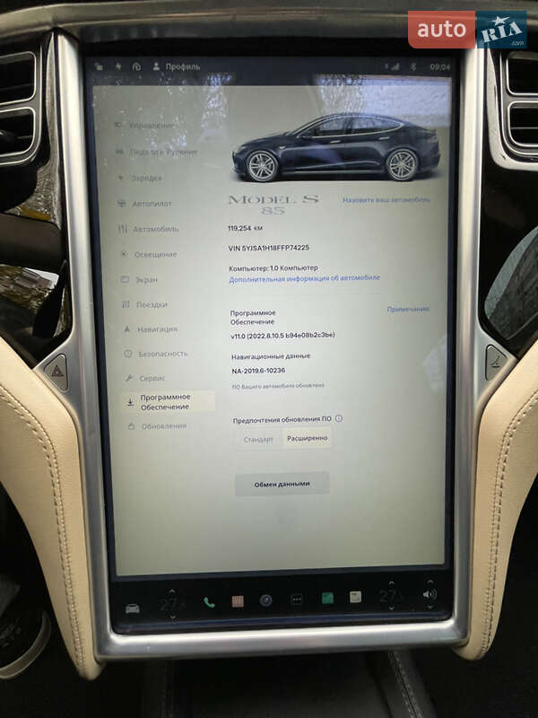 Лифтбек Tesla Model S 2015 в Киеве