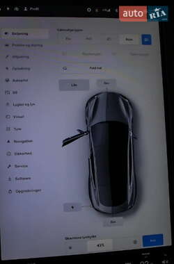 Лифтбек Tesla Model S 2017 в 
